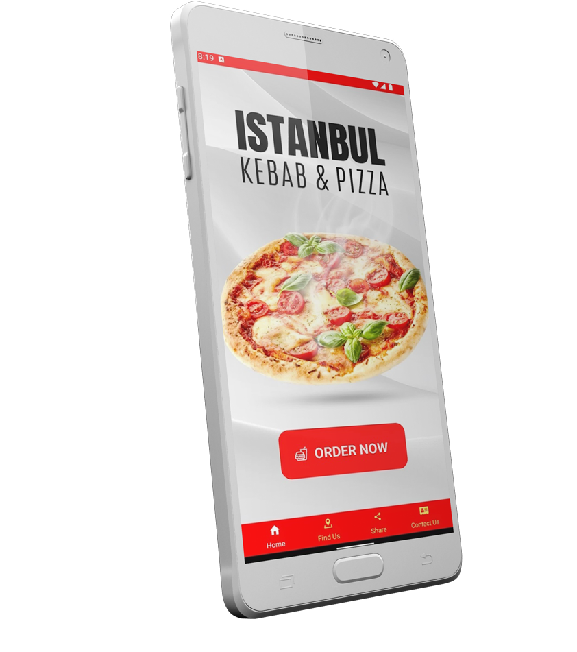 Istanbul Kebab & Pizza House Kirkcaldy Online Food Ordering App
