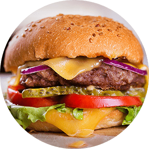 Juicy Burgers Served at Istanbul Kebab & Pizza House Kirkcaldy