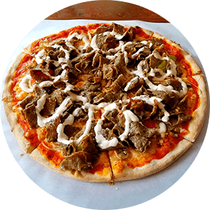 Istanbul Kebab & Pizza House Kirkcaldy Donner pizza