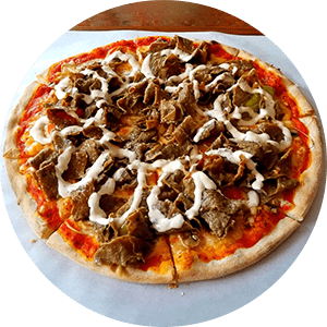 Freshly Made Pizzas Served at Istanbul Kebab & Pizza House Kirkcaldy